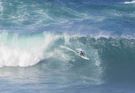 A Coruña, referente internacional do surf grazas ao Campionato de España de ondas grandes 2022